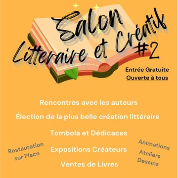 Salon Littéraire et Créatif Isérois Le 8 fév 2025