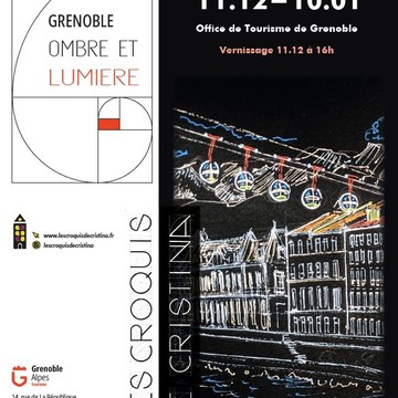 Exposition Grenoble Ombre et Lumière Du 11/12/2024 au 10/1/2025