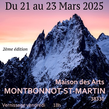 2ème Festival Photo Nature et Montagne Du 21 au 22 mars 2025