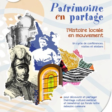 Visite guidée - Patrimoine en partage Le 14 janv 2025