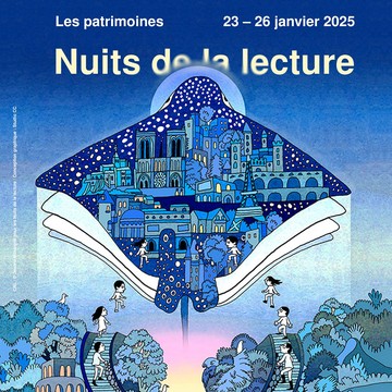 Nuit de la lecture Le 25 janv 2025