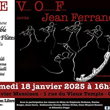 Concert du VOF et de la Meute de Flûtes Le 18 janv 2025