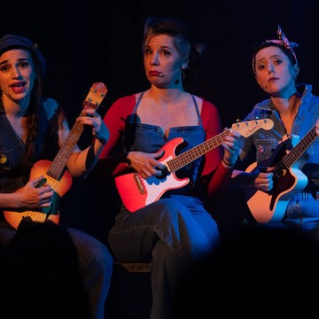 Les Swingirls présentent "Rêvolutions" Du 20 au 22 mars 2025