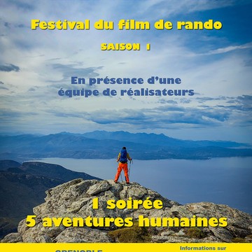 Festival du film de Rando HISTOIRES & CRAPAHUTES Le 18 janv 2025