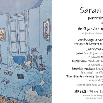 Sarah Gauthier Portraits d