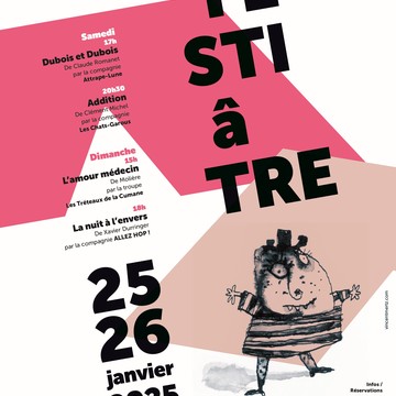 FESTIâTRE Du 25 au 26 janv 2025