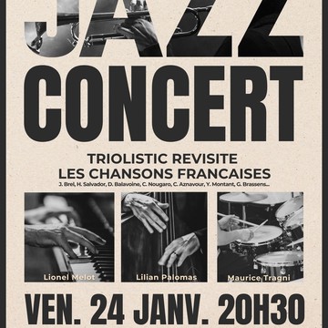 Concert de Jazz Le 24 janv 2025