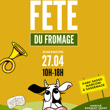 Fête du Fromage 2025 Le 27 avr 2025