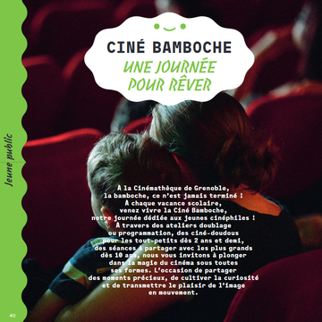 Programmation de courts métrages - Ciné Bamboche Du 6 mars au 24 avr 2025