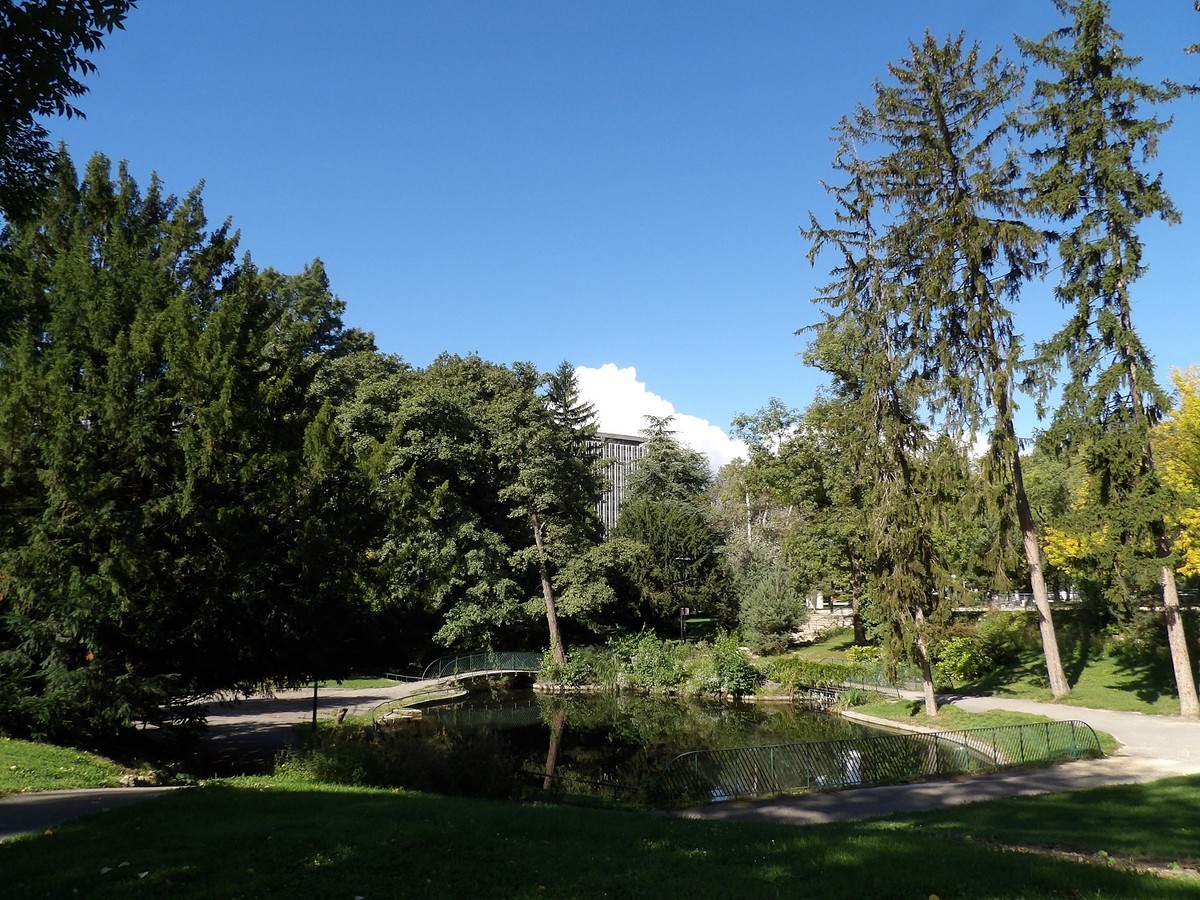 Parc Paul Mistral Grenoble France