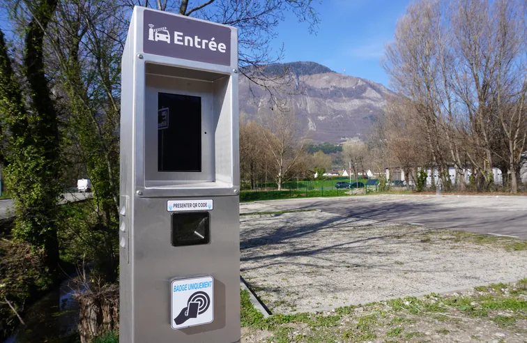 Aire de camping-car de Sassenage — photo 6