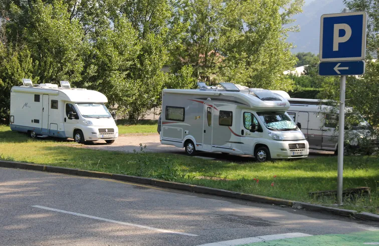 Aire de camping-car de Sassenage — photo 4