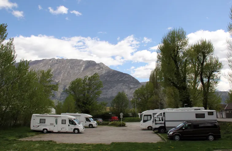 Aire de camping-car de Sassenage — photo 7