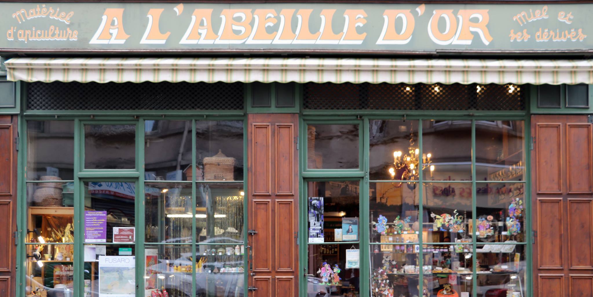 L'abeille d'or Grenoble France