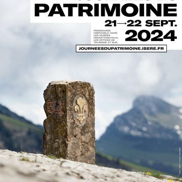 Les Journées du Patrimoine - Grenoble Du 21 au 22 sept 2024