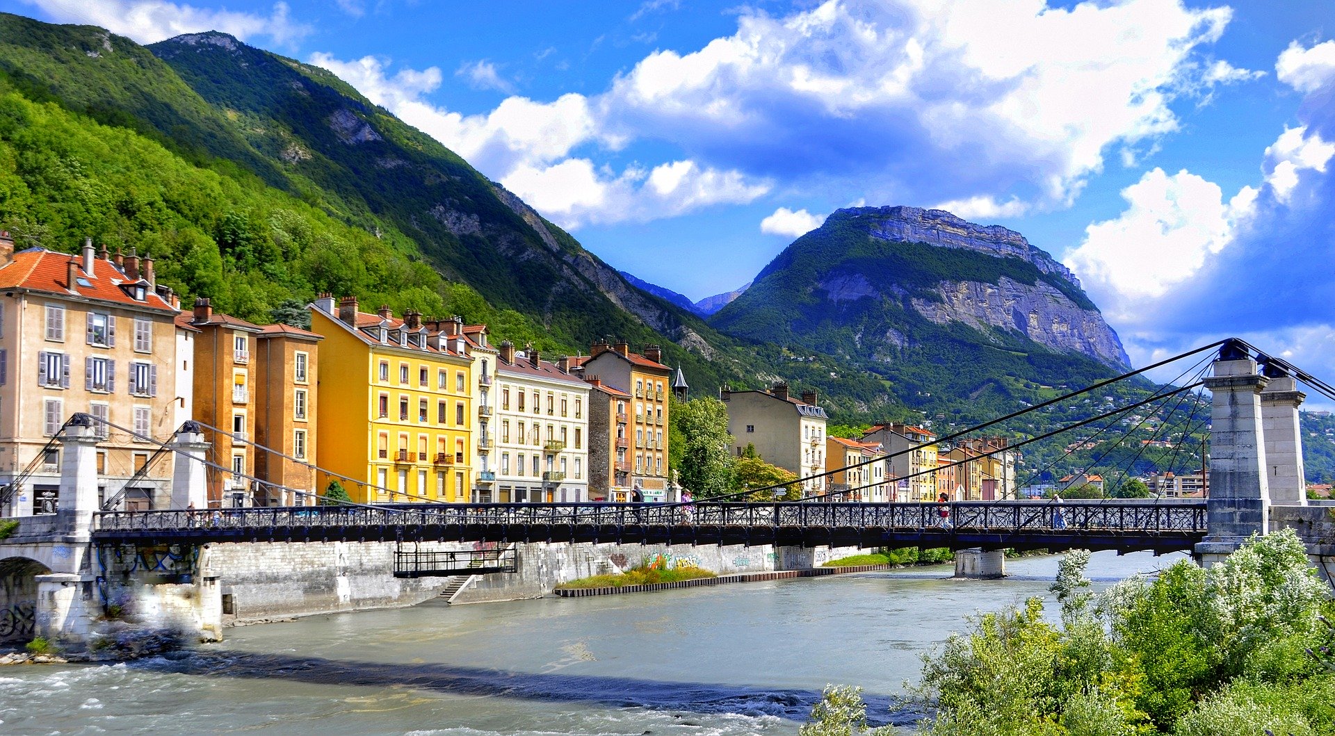 Mountain Pass Around Grenoble Grenoble France Mountain Pass Around Grenoble Grenoble France