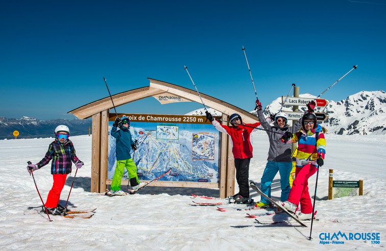 ski tour chamrousse