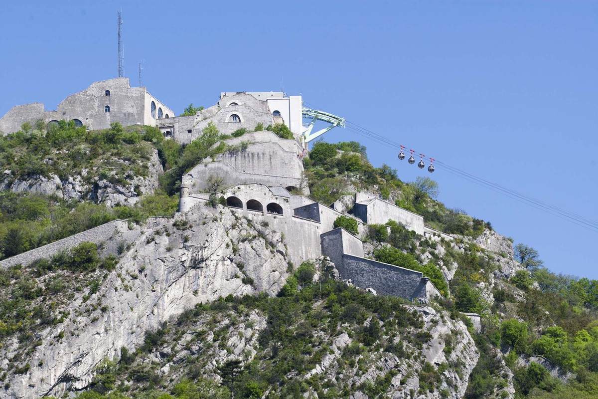 Le fort de la Bastille - Grenoble France