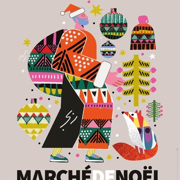 Marché de Noël de Grenoble